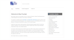 Desktop Screenshot of bluefountain.com